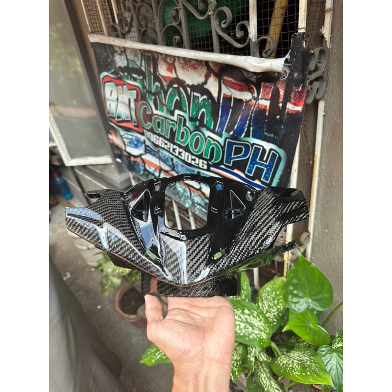 click v3 front cowling Orig carbon | Shopee Philippines