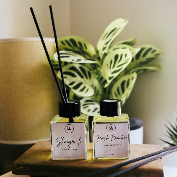 (COD) PURE OIL REED DIFFUSERS by L.A. Collections | Shopee Philippines