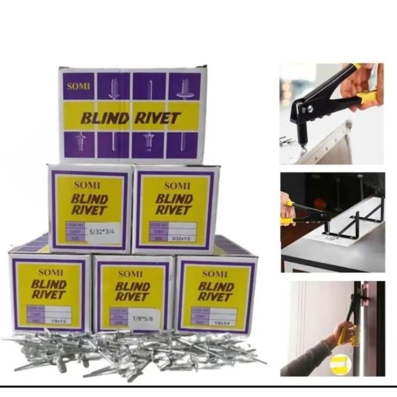(per box) Picus Blind Rivet high quality ! | Shopee Philippines