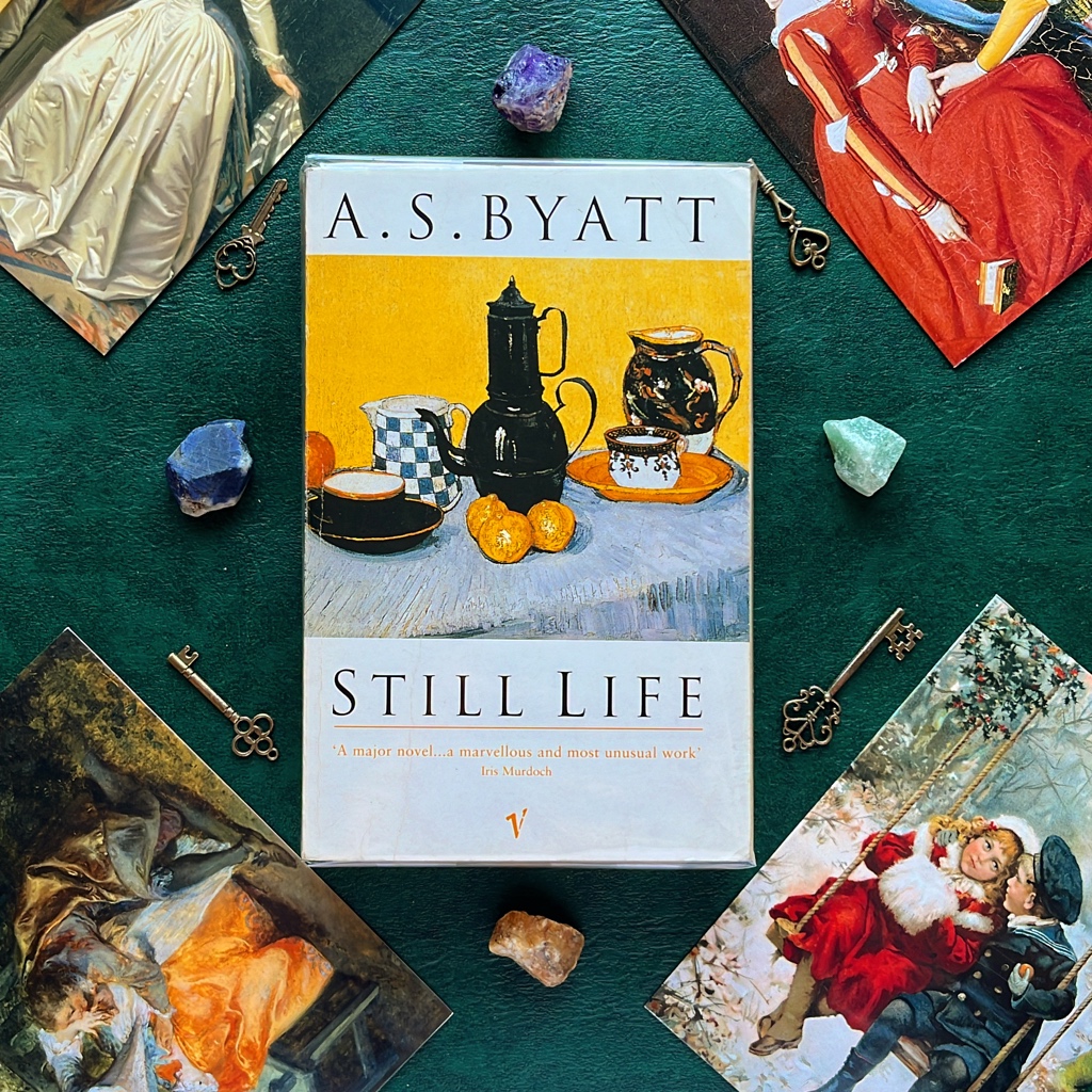 Still Life (Paperback) by A.S. Byatt (Vintage Rare Copy) | Shopee ...