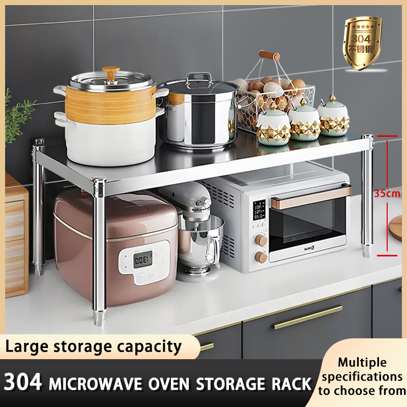kitchen rack 304 stainless steel gas stove cabinet kitchen storage rack ...