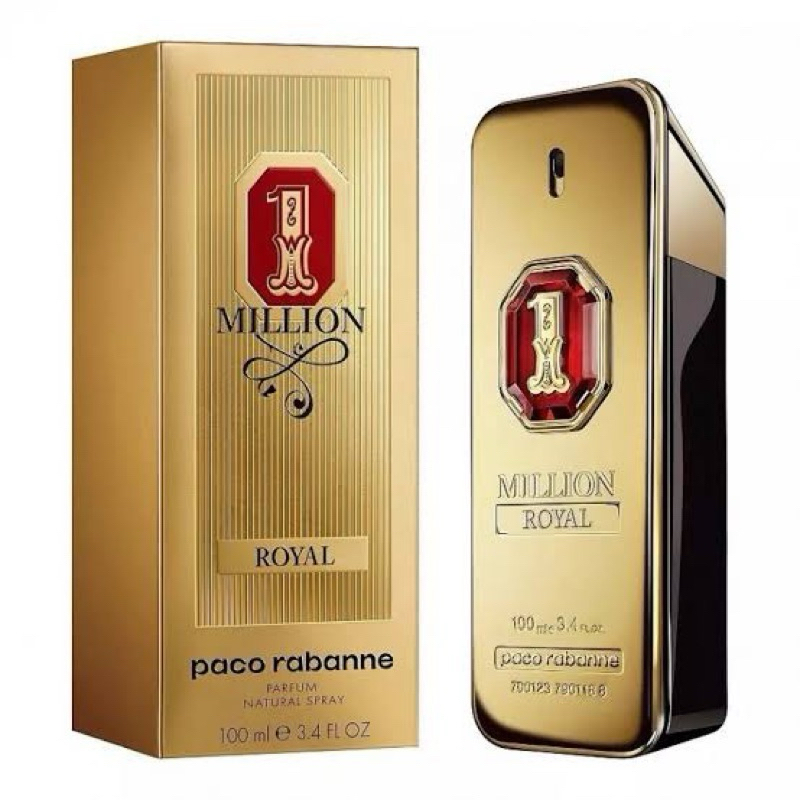 Paco Rabanne 1 Million Perfume EDP | Shopee Philippines
