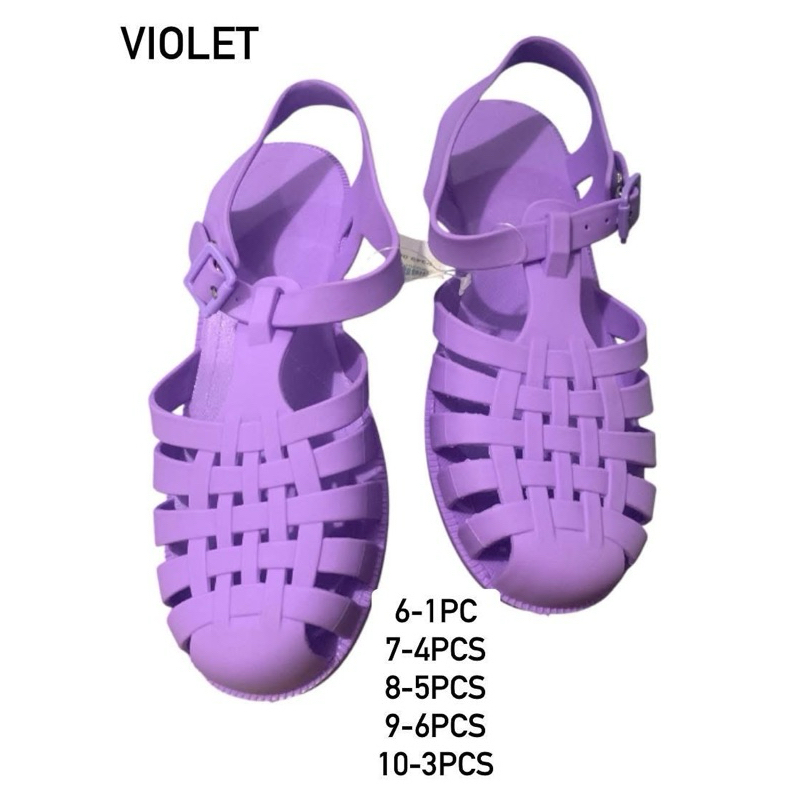 TRUSOLE FLAT Sandals w/O BOx (SOFT RUBBERIZE & lightWeight) | Shopee ...