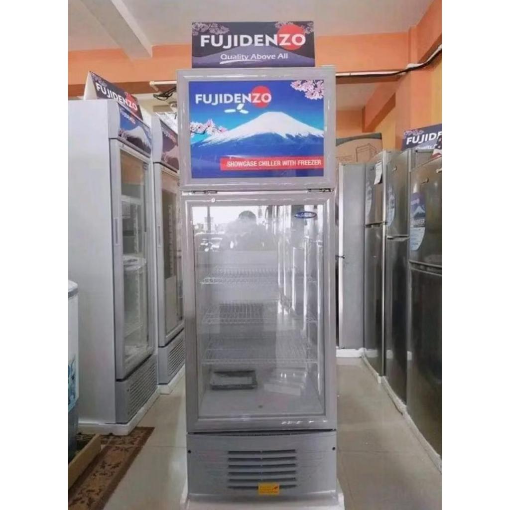 Brand New Fujidenzo 10cuft Showcase Chiller With Top Freezer Shopee Philippines 3927