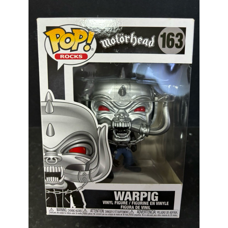 Funko Pop Rocks Motorhead Warpig | Shopee Philippines