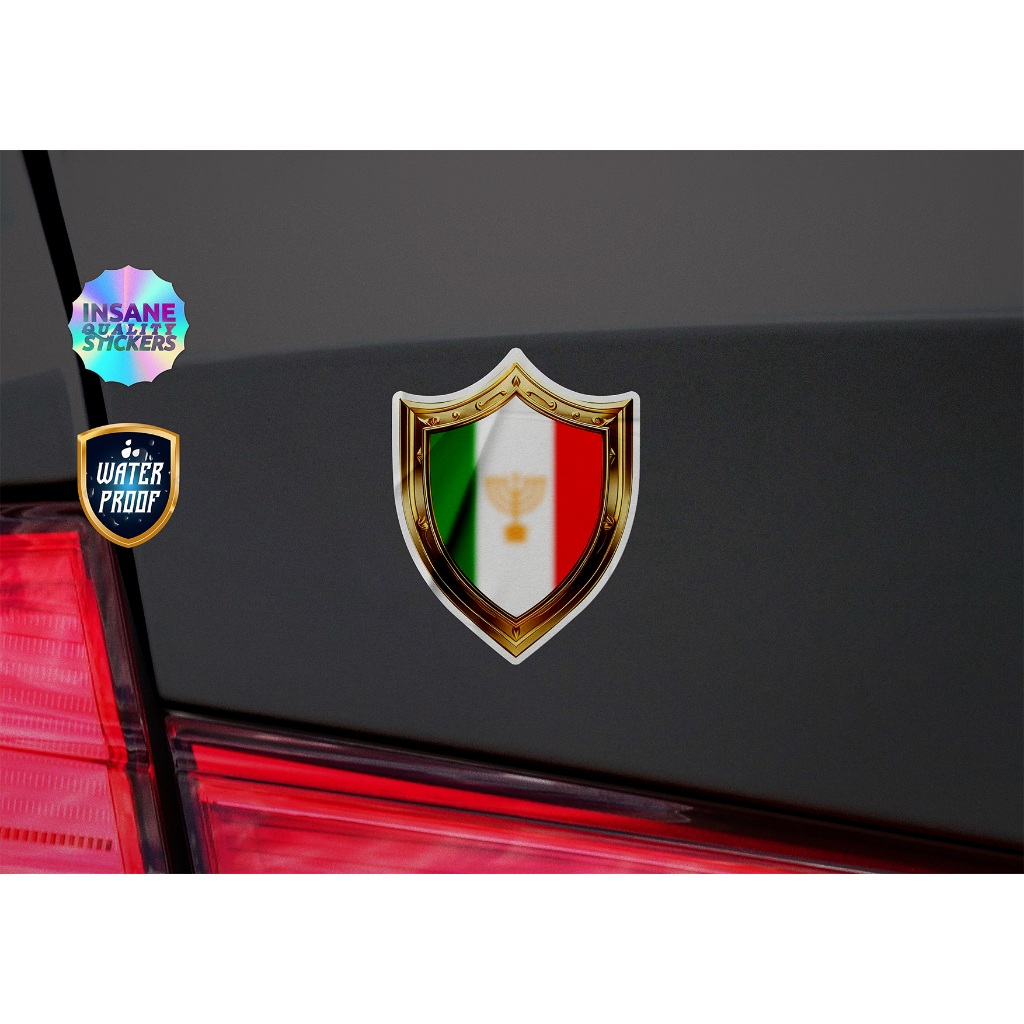Insane Quality Stickers Original Design Reflectorized Water Proof for ...