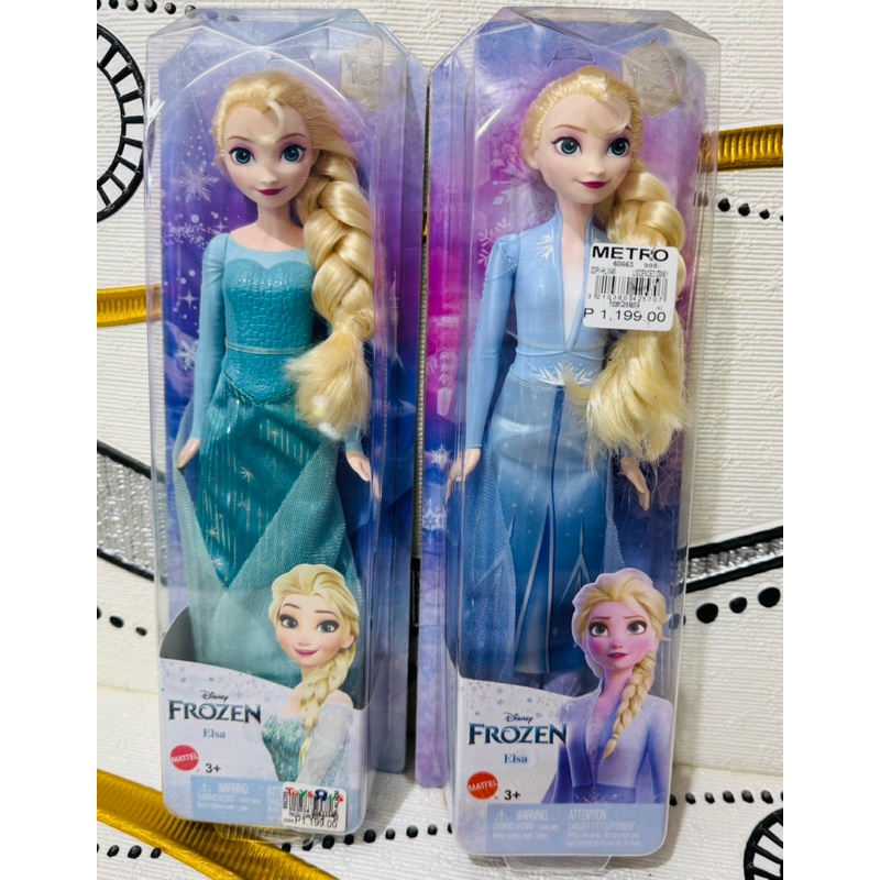 Disney Frozen Getting Ready Elsa / Singing Anna / Magical Skirt Anna ...