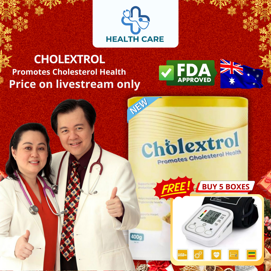 cholextrol milk combo 1 month reduces blood fat for the elderly 400g ...