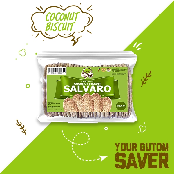 Sandria’s Salvaro – Crispy Coconut Filipino Delight | Shopee Philippines