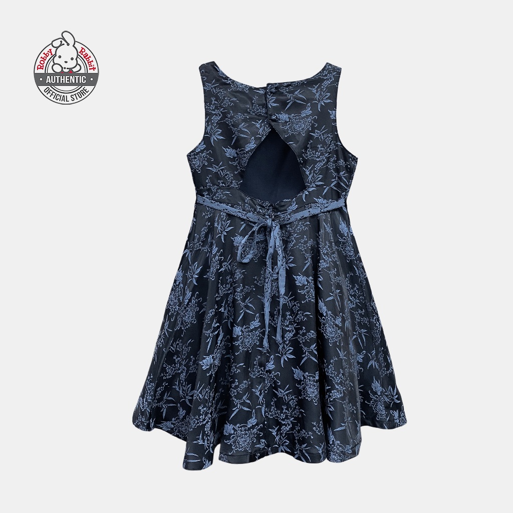 Robby Rabbit Sleek Chic Sleeveless Dress (Blue) | Shopee Philippines