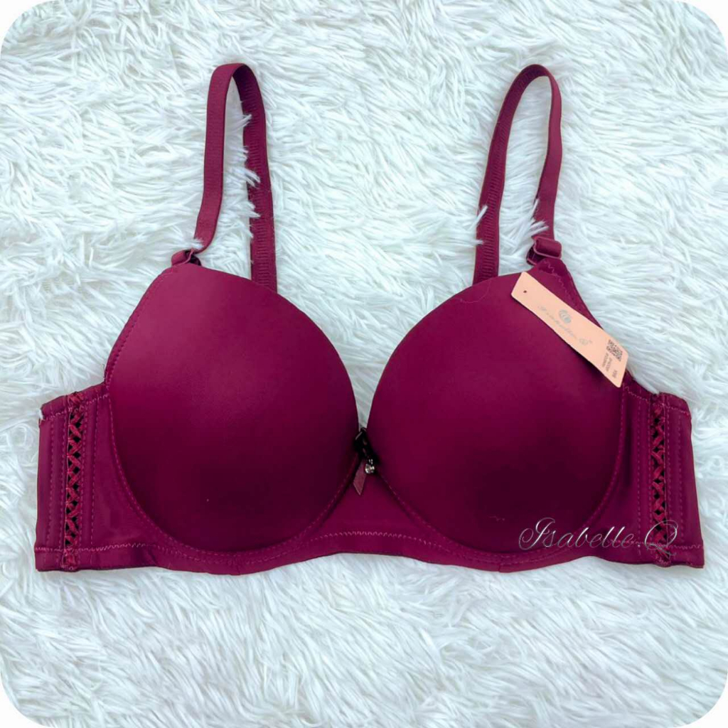 Isabelle Q YMN6612 Cup-D Full Coverage Bra Featuring Side Design Women ...