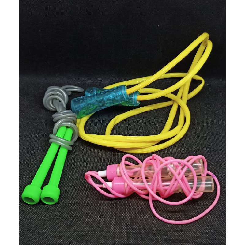 Assorted plastic material Jumping rope from UK | Shopee Philippines