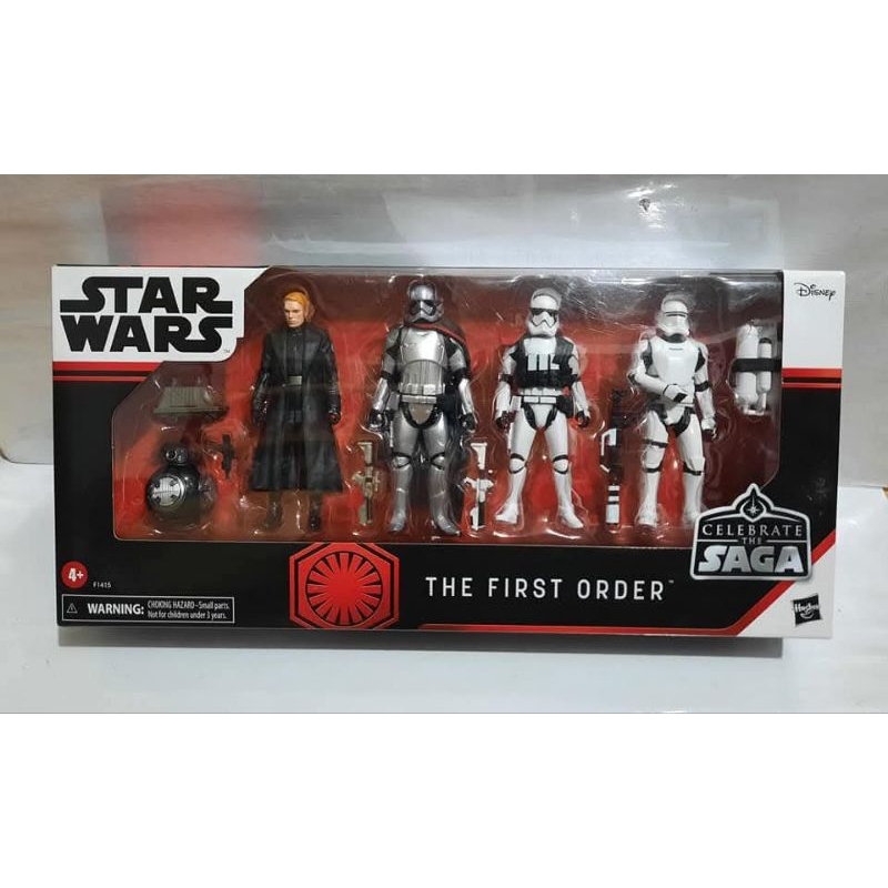 Star Wars Celebrate The Saga Action Figure Collection Pack The First ...