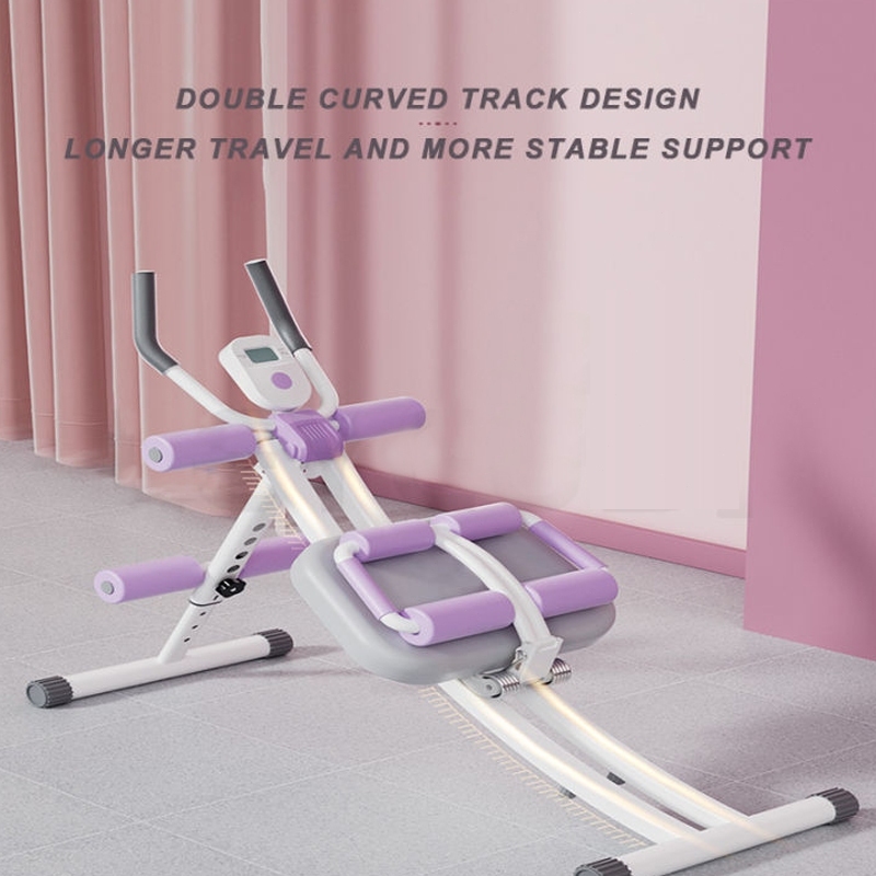 AB roller abnormal machine coaster style abdominal tightening device ...