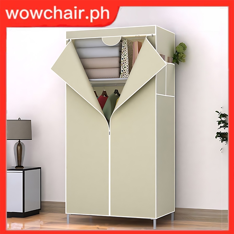 ️COD ️ Large Size Clothes Storage Wardrobe Cabinet Multifunctional ...