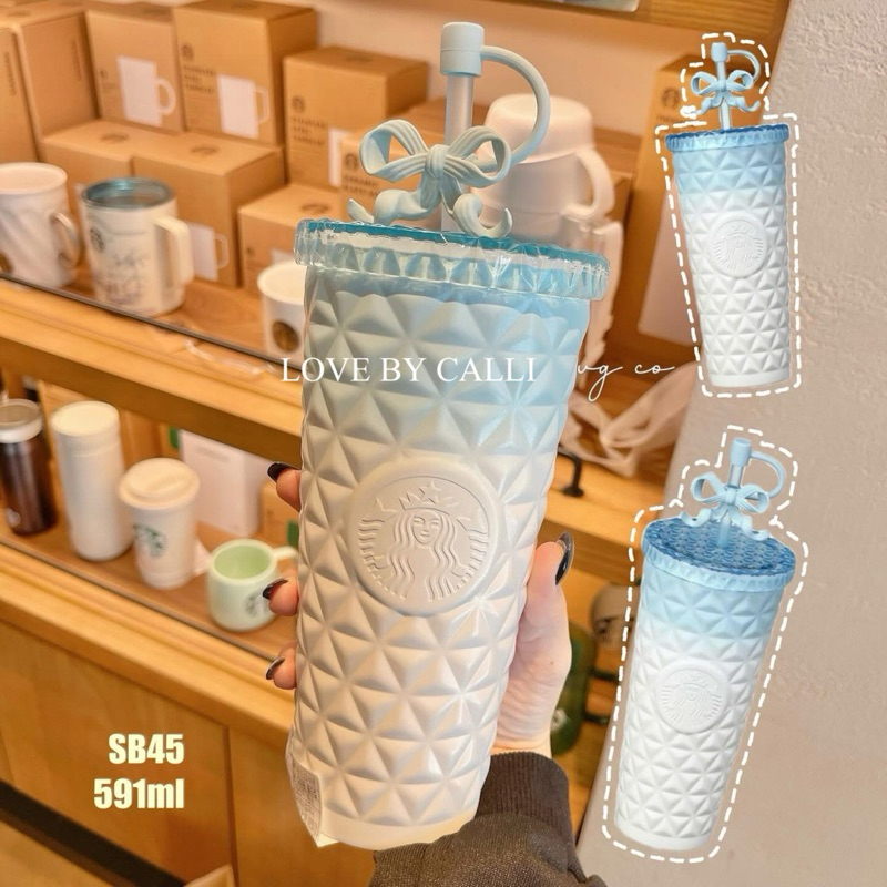 Starbucks Korean Classy Ribbon Dion Cup 2024 (NEW) | Shopee Philippines