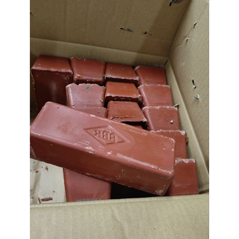 RED BUFFING BAR (TRIPOLI 3BS) Original for Aluminum | Shopee Philippines