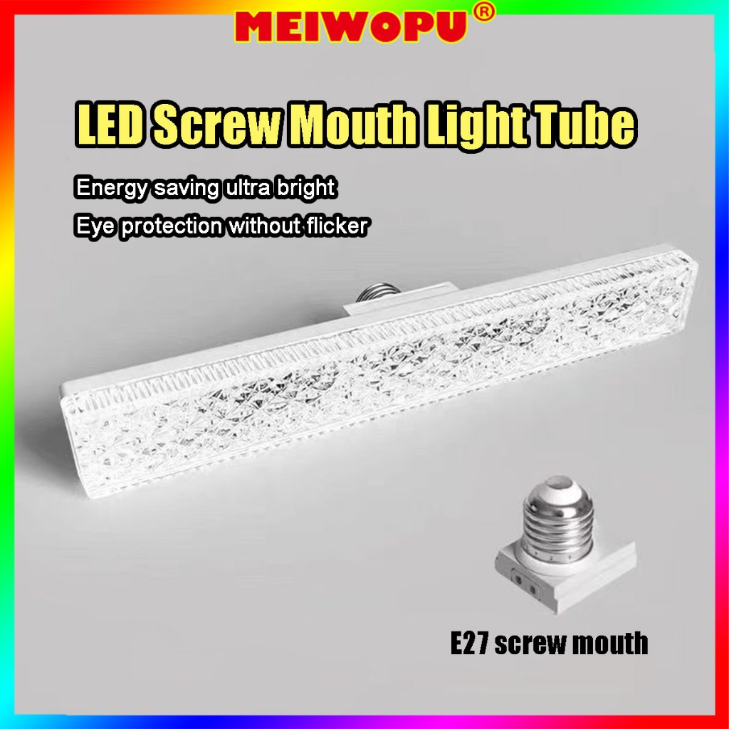 LED Crystal Light Tube High Brightness Energy-Saving Eye Protection ...