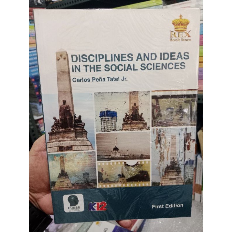 DISCIPLINES AND IDEAS IN THE SOCIAL SCIENCES ( FIRST EDITION ) | Shopee ...