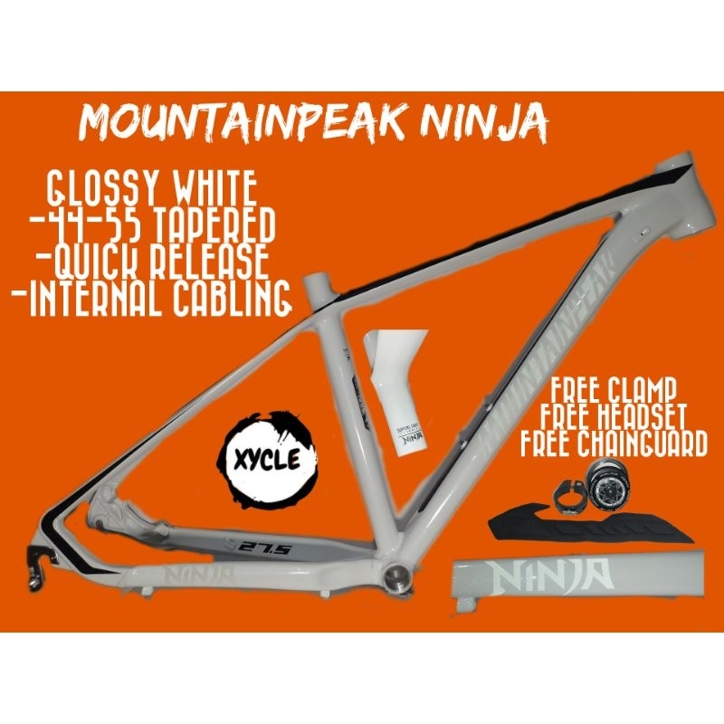 Mountain peak ninja frame 29er online