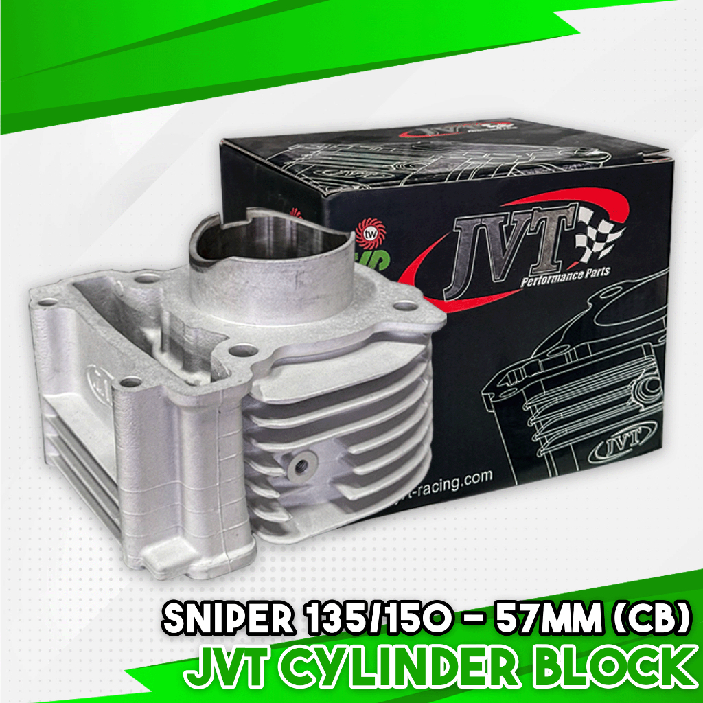 JVT CYLINDER BLOCK SNIPER 135/150 (57/62 MM) CB | Shopee Philippines