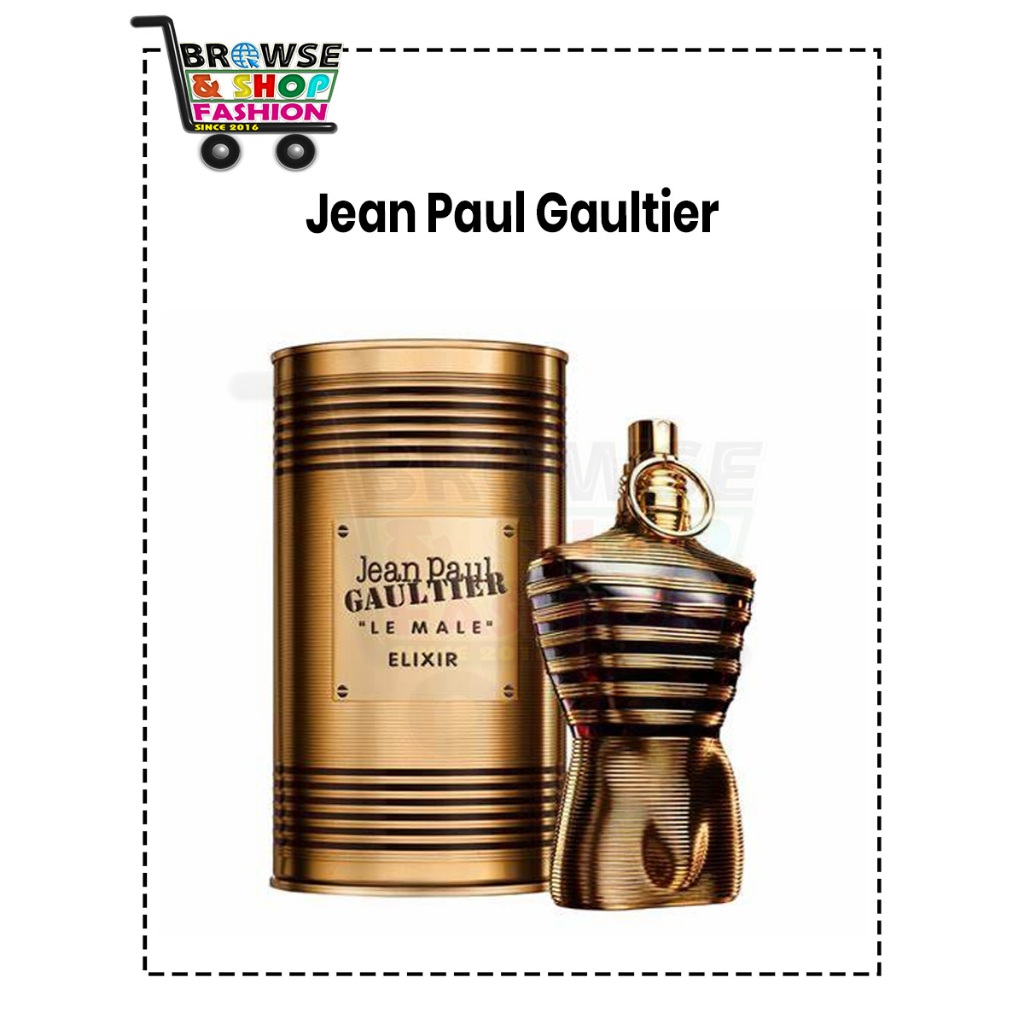 JPGLe Male Elixir 125ml | Shopee Philippines