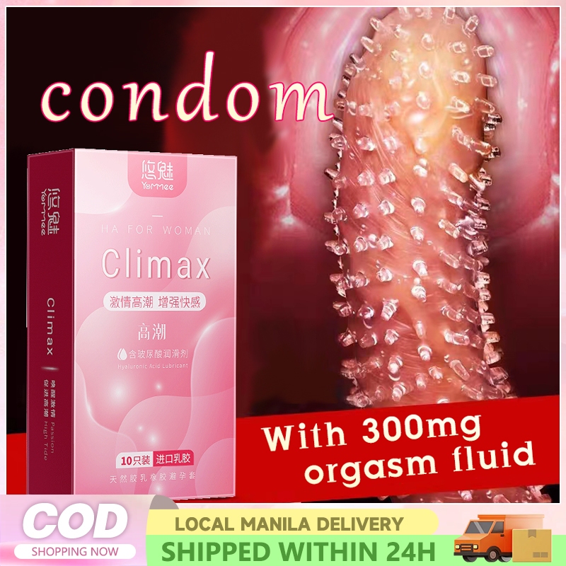 10pcs/1box ultra thin condoms with spikes bolitas silicon men for sex ...