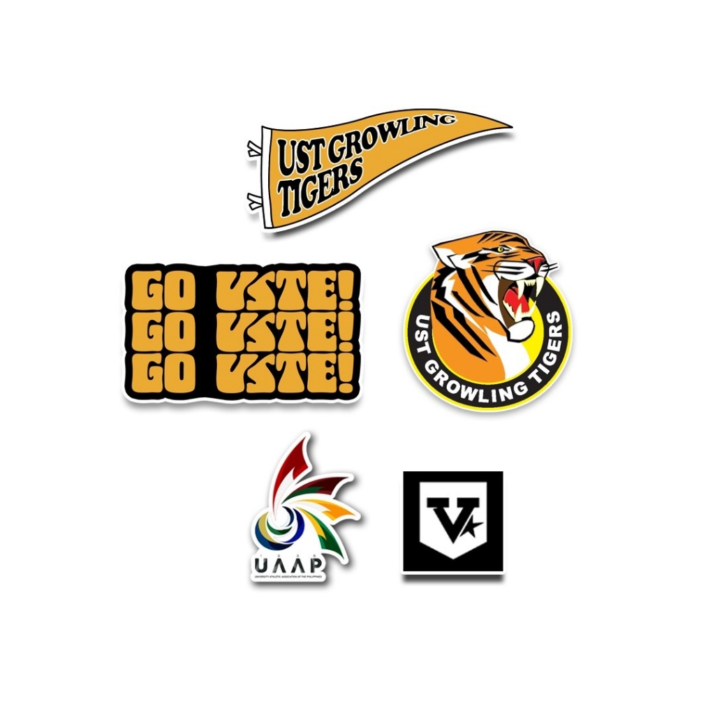 Varsity Lifestyle Co. l UST Classic V1 Sticker Collection | Shopee ...