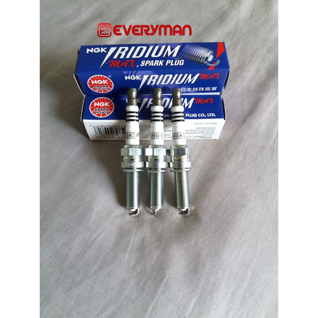 SUZUKI WAGON R STINGRAY R06A MH34S NGK IRIDIUM MAX SPARK PLUG SET ...