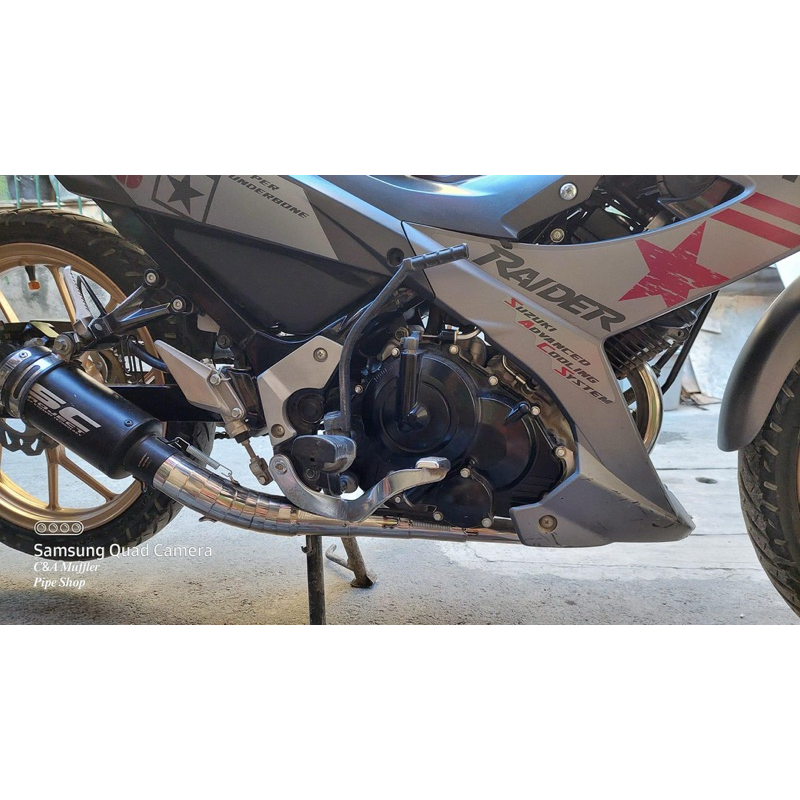 sc project moto gp big elbow for raider 150 carb | Shopee Philippines