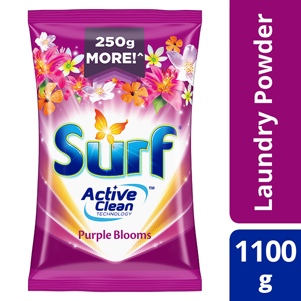 Surf Powder 1.1Kilograms Purple Blooms Violet | Shopee Philippines