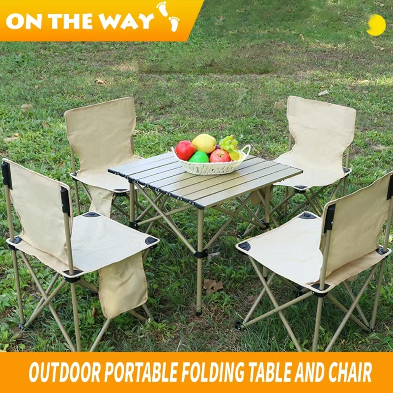 Outdoor Table Camping Table Picnic Folding Table Foldable Portable ...