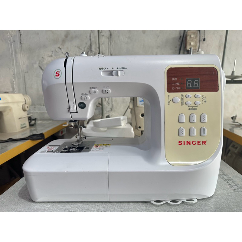 SINGER Sewing machine EMBROIDERY 99 stitches | Shopee Philippines