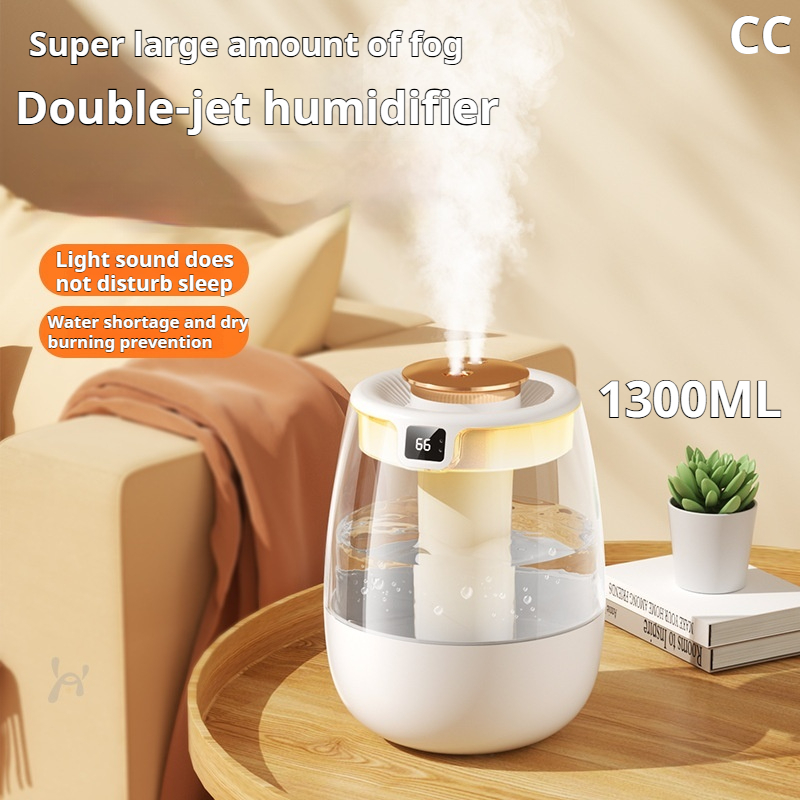 1.3L Large Capacity Air Home Humidifier Essential Oil Diffuser Atomizer ...