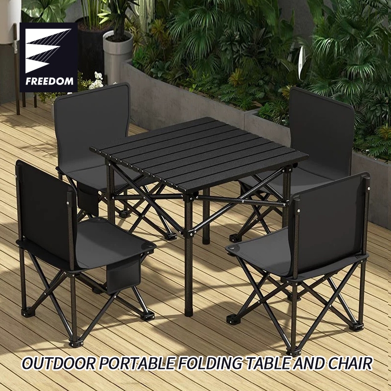 Folding Table Foldable Outdoor Table Camping Table Picnic Portable ...