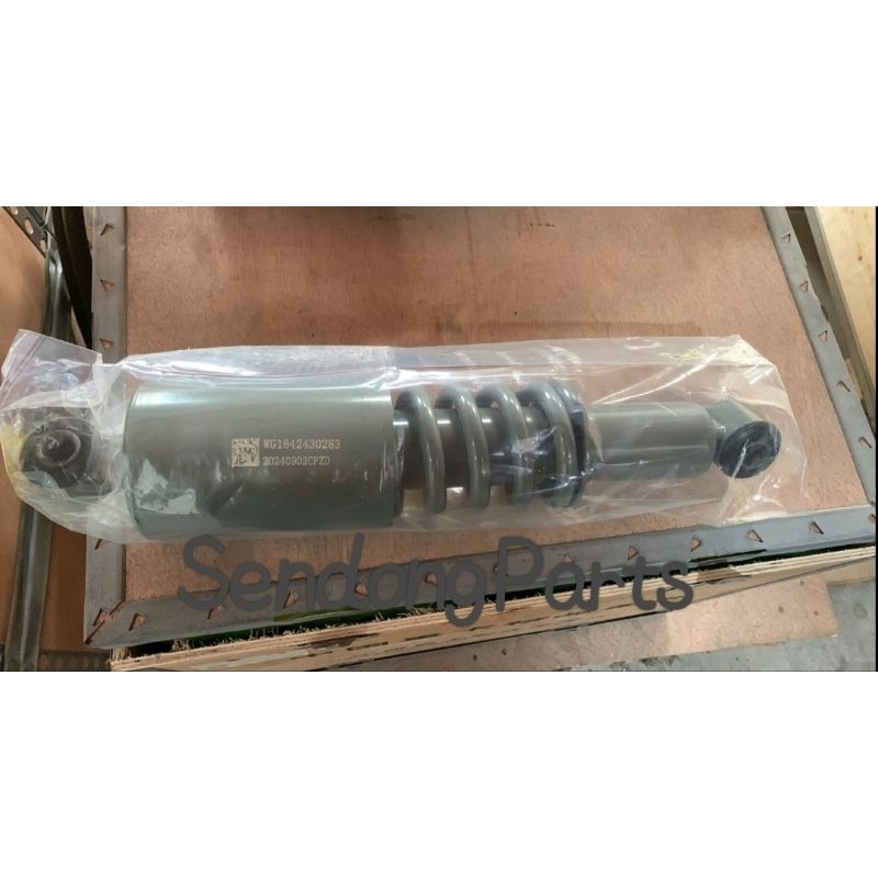 WG1642430283 1PC COWL SHOCK ABSORBER FRONT HOWO DUMPTRUCK | Shopee ...