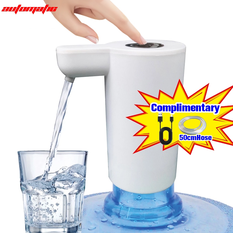 USB Rechargeable Automatic Water Dispenser Portable Electric Water Pump ...