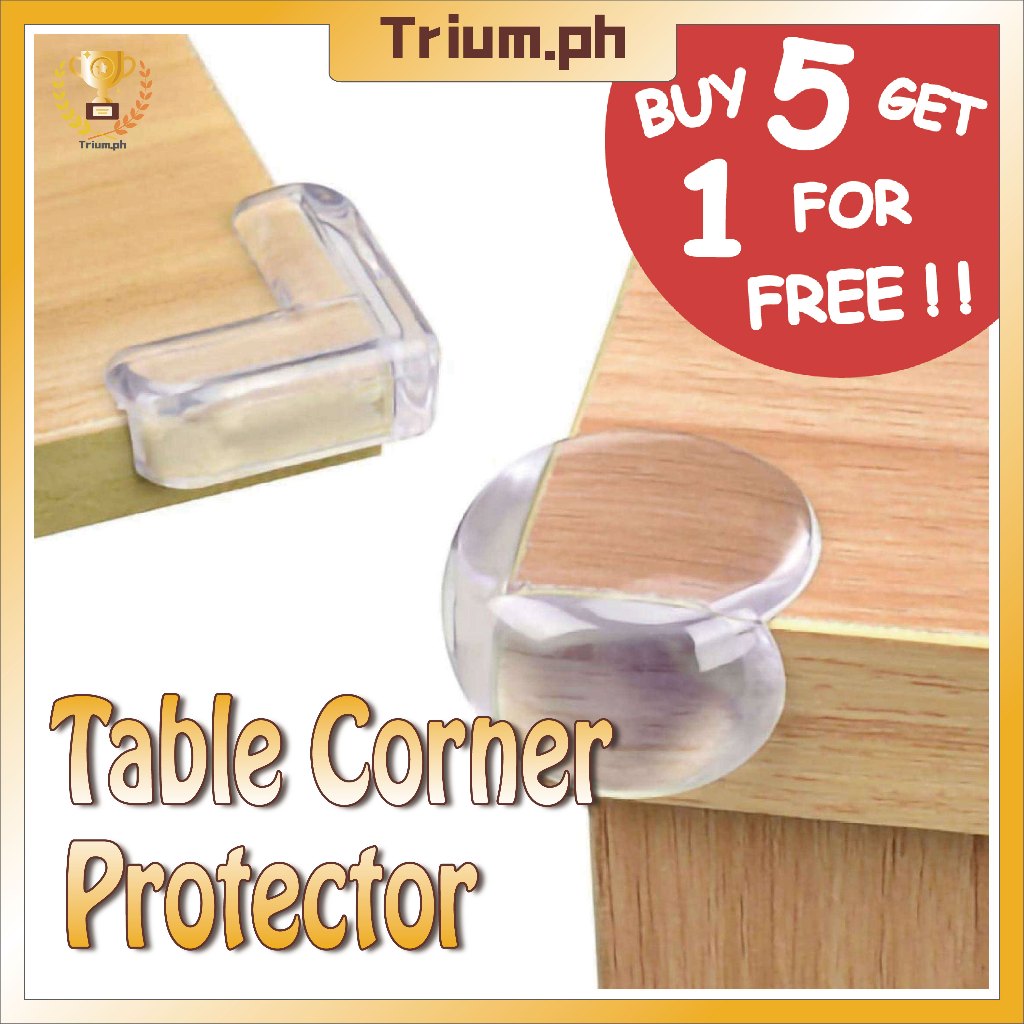 Safety Soft Transparent PVC Protector Table Corner Furniture Protection ...