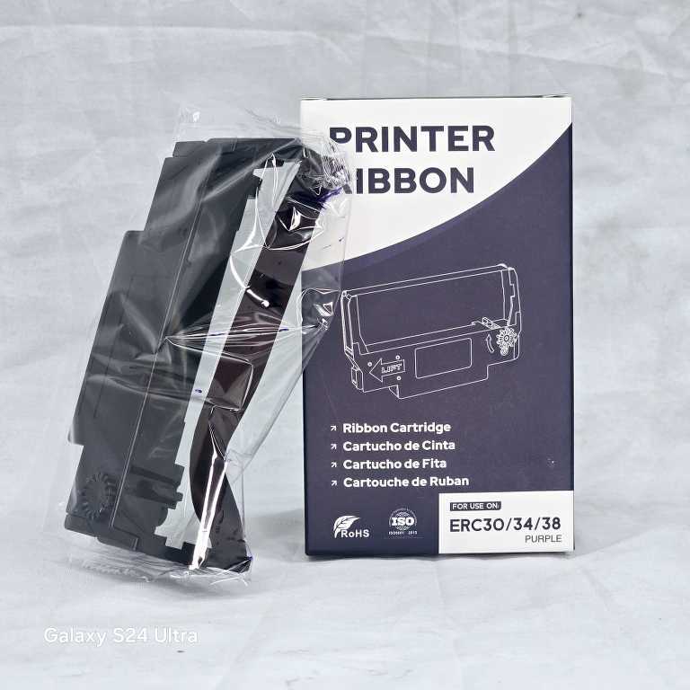 ERC38 Dot Matrix Cartridge Ribbon Purple | Shopee Philippines