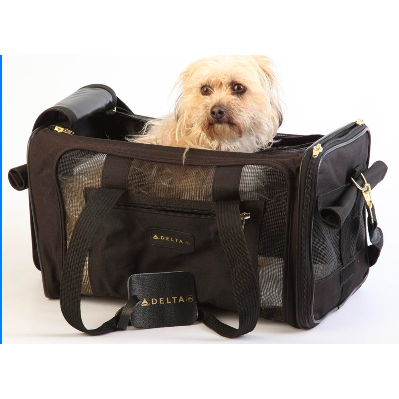Sherpa Delta Original Bag Pet Carrier with Machine Washable Liner Airline Approved MEDIUM Shopee Philippines