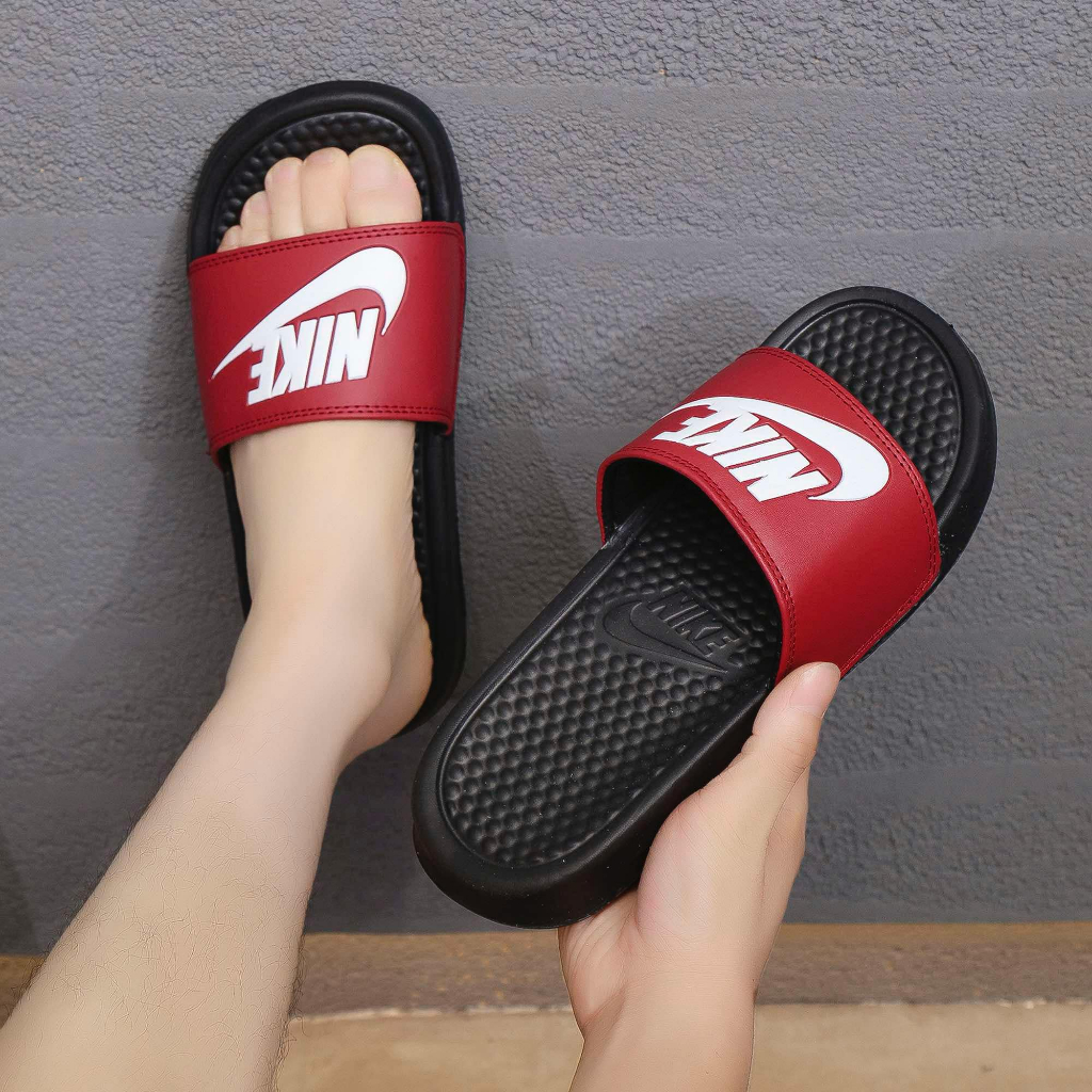 Nike Benassi Womens And Mens Casual Slipper PREMIUM QUALITY Size 40 45