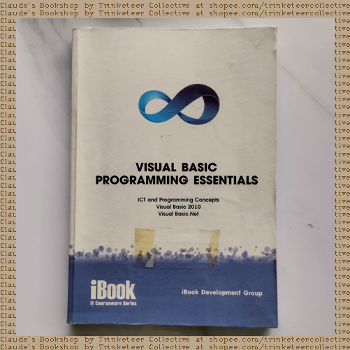 VISUAL BASIC PROGRAMMING ESSENTIALS by iBook Development Group [Claude ...