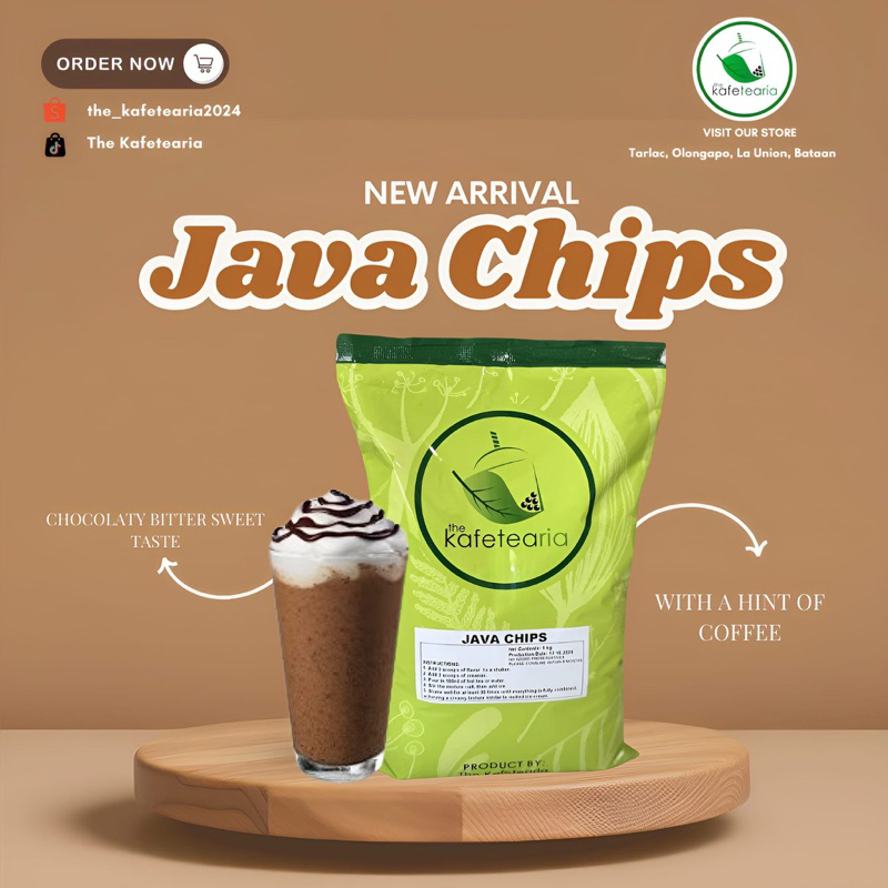 JAVA CHIPS POWDER TK 1KG | Shopee Philippines