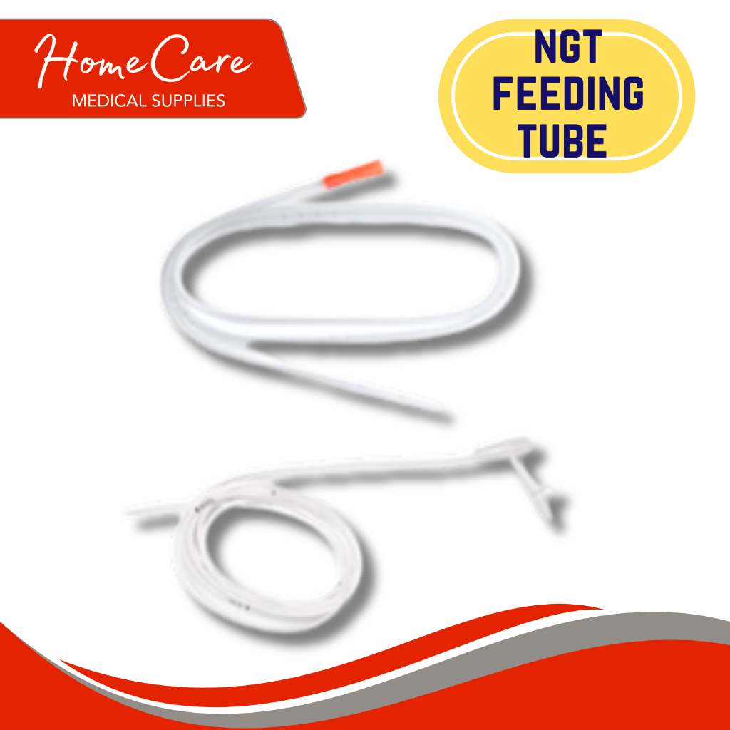 NGT Feeding Tube sterile (1pc) RANDOM BRAND | Nasogastric (NG) tube/NGT ...