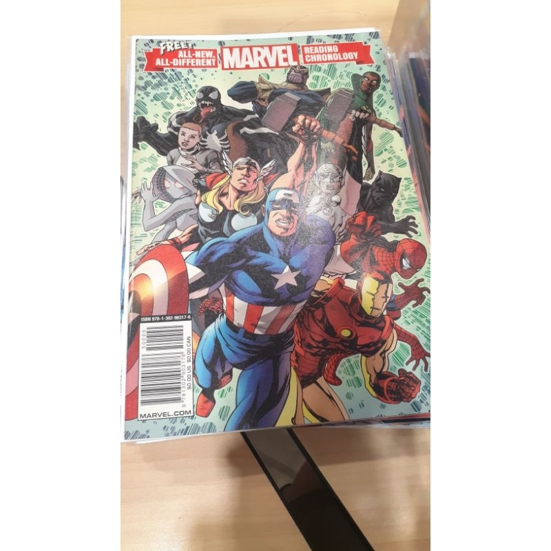 All New All Different Marvel | Shopee Philippines