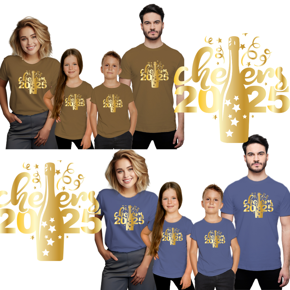 2025 New year Tshirt | New year shirt | Color of the year Future Dusk