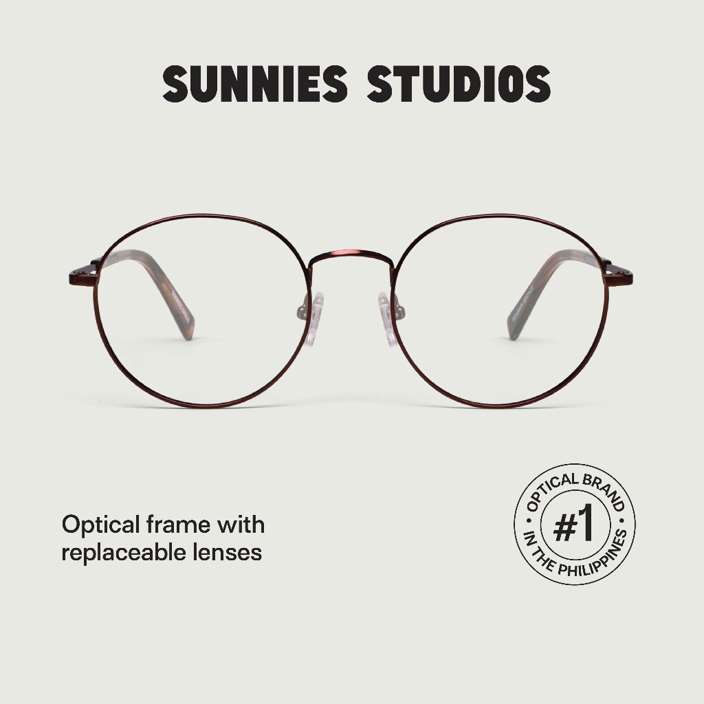 Sunnies Studios Optical Frame Reagan Eyeglasses with Free