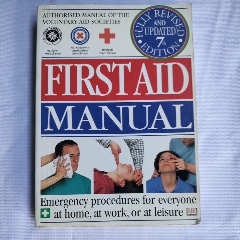 FIRST AID MANUAL BOOK Fully Revised and Updated 7th Edition (Preloved ...