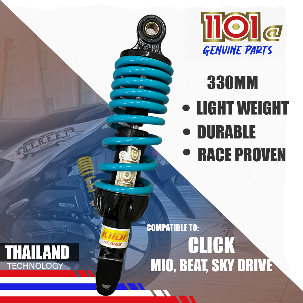Motolab CLICK, MIO, BEAT, SKY DRIVE Single Rear Shock Absorber 330MM ...
