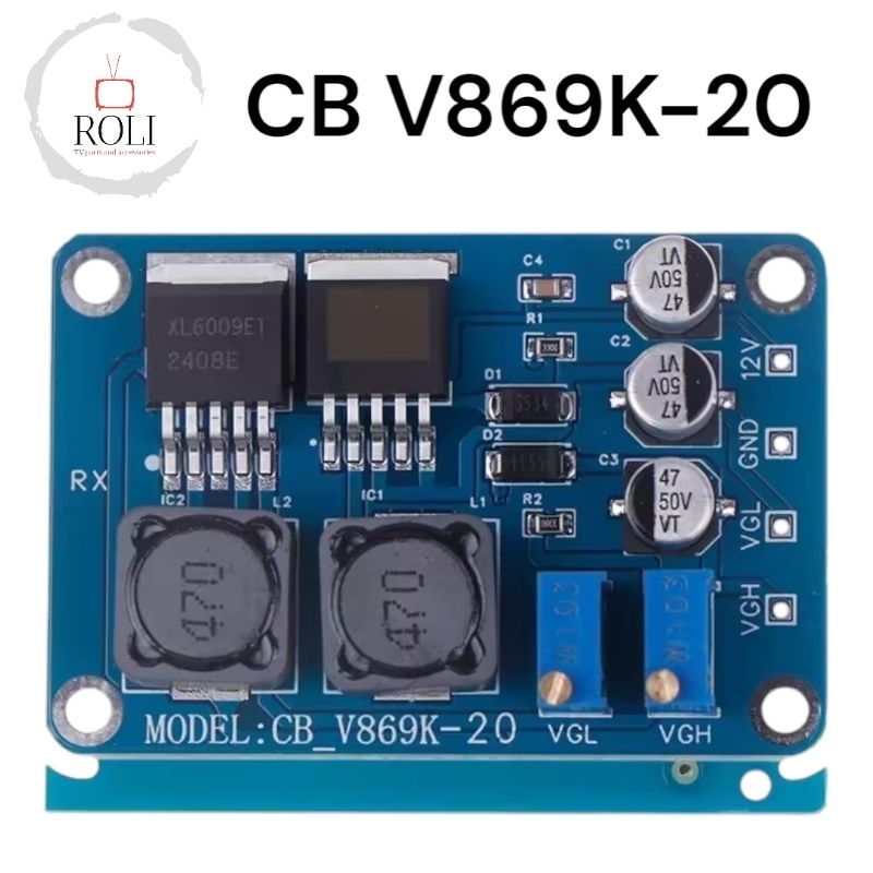 VGH VGL TV DC module LCD LED small modification DC board | Shopee ...